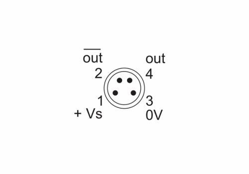 O300.RP-NV1T.72N 传感器的针角定义图