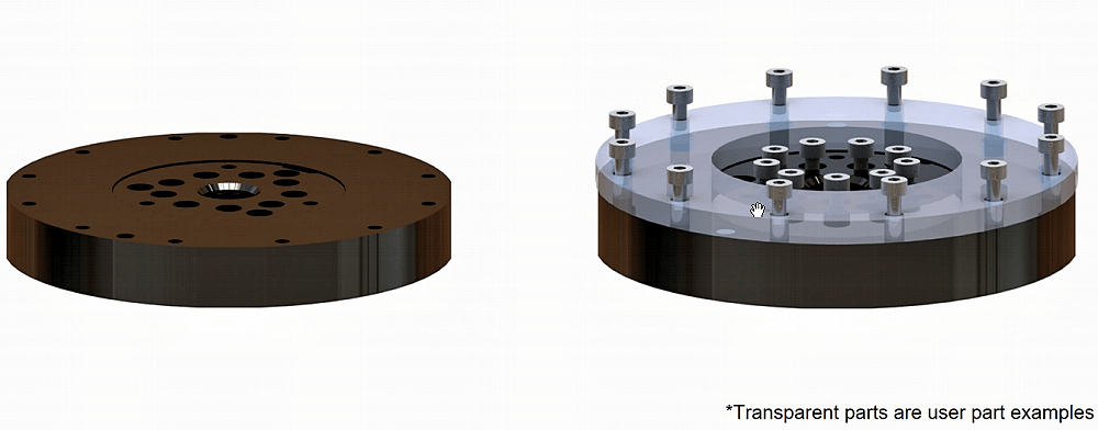 ATS系列扭力传感器螺栓连接实例