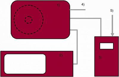 ISD-1.6-SP-Vxx探测器测量布置示意图
