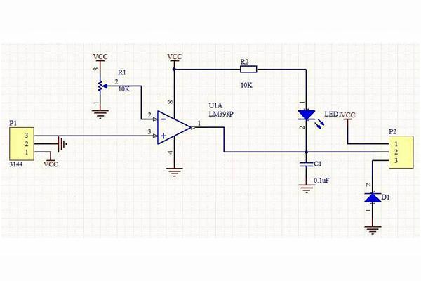 电压传感器工作原理图