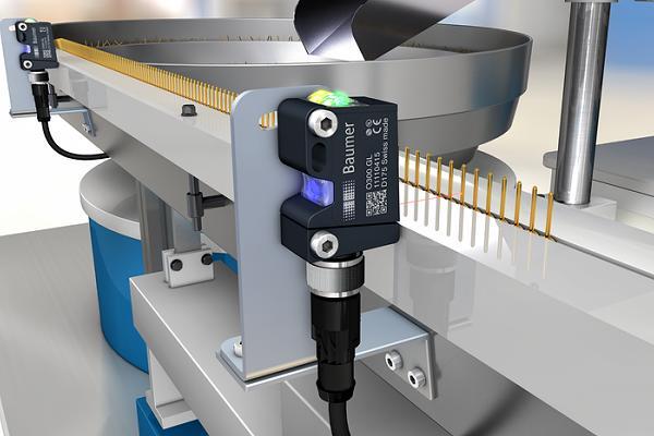 Baumer O300标准激光测距传感器应用
