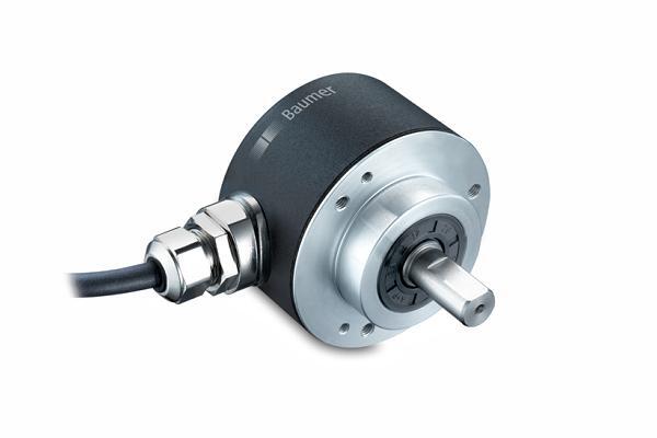 Baumer MAGRES EAM580R 绝对式工业编码器（58 mm – 夹紧法兰）