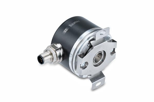 Baumer MAGRES EAM580R CANopen redundant R系列绝对式工业编码器