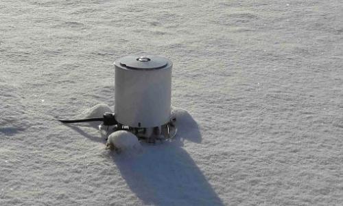 冬季测量活动中的 BTS2048-UV-S-WP 版本