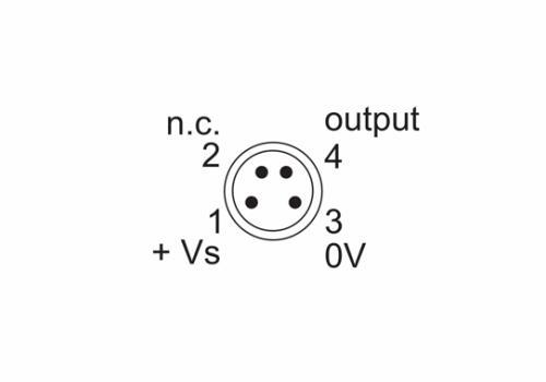 O300.GR-GW1T.72N 传感器的针角定义图