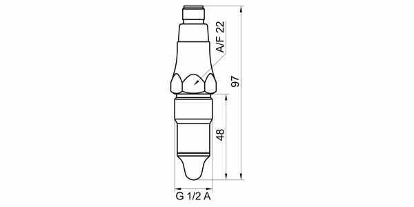 G 1/2 A 卫生型 (BCID: A03)