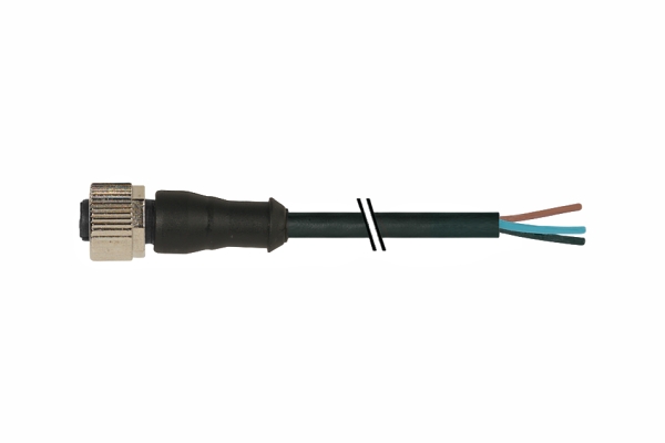 堡盟 Baumer CAM12.A4-11230929 末端开放式电缆
