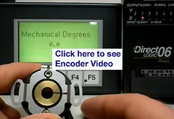 使用光学编码器测量角度